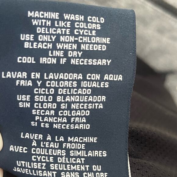 Tommy Hilfiger soft shell Water Wind Resistant lined Military Jacket XL - Picture 12 of 12